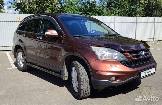 Honda CR-V 2.0 AT, 2012, 173 000 км