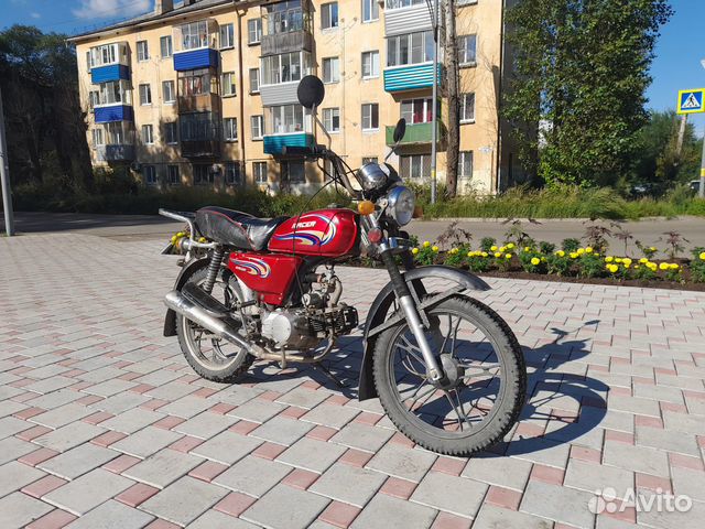 Мопед Alpha 110