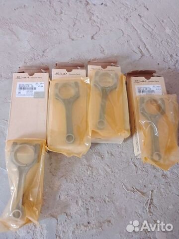 Hyundai solaris шатун 1.4 1.6 g4fc g4fa g4fg