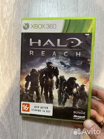Halo Reach Xbox 360