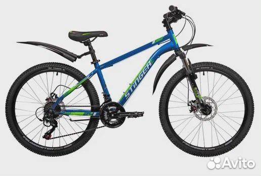 Новый Велосипед Stinger Boxxer 24