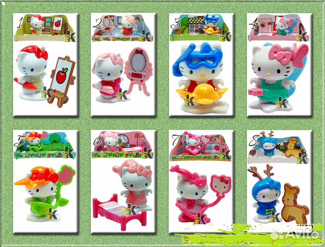 Хелло Китти, Привет Китти