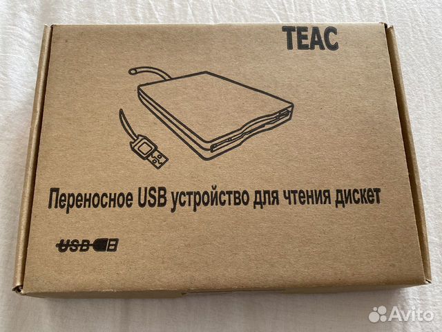 FDD usb привод для дискет