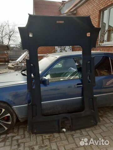 Обшивка потолка порш каен