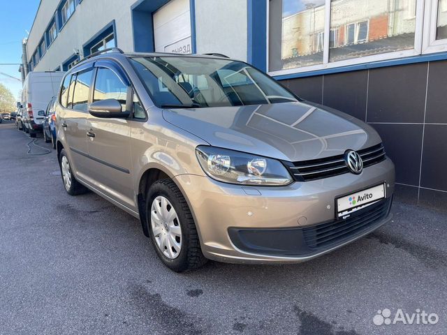 Volkswagen Touran 1.2 МТ, 2013, 79 000 км