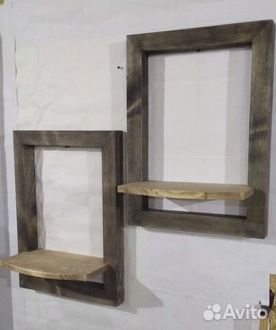 Полки настенные дерево