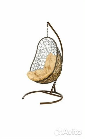 Садовые качели подвесные