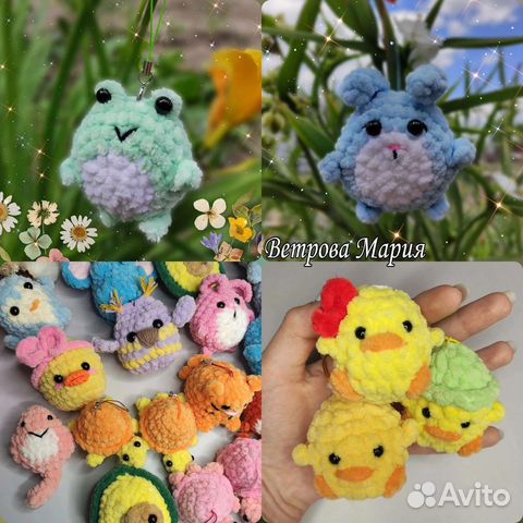 Вязаные игрушки