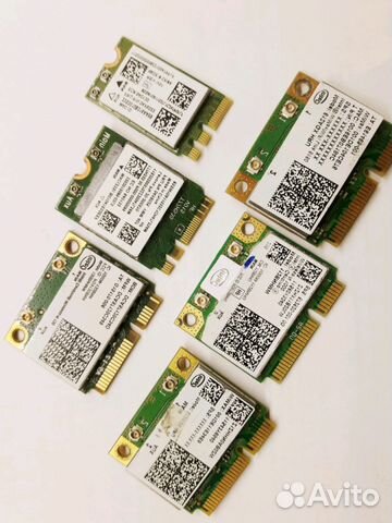 Плата Wi-fi - модуль для ноутбука