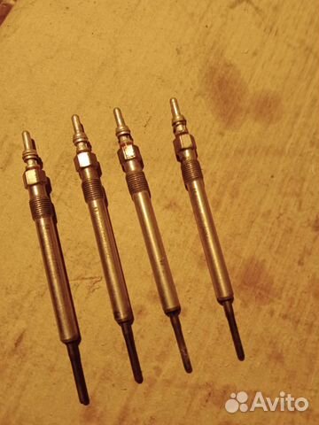 Свеча накаливания на vag