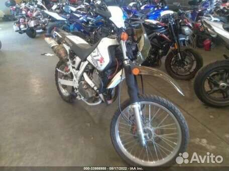 Suzuki DR 650 SE 2018