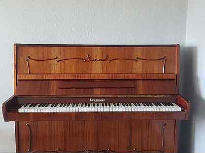 Акустическое пианино бу