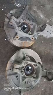 Кулак поворотный Киа Соренто Прайм