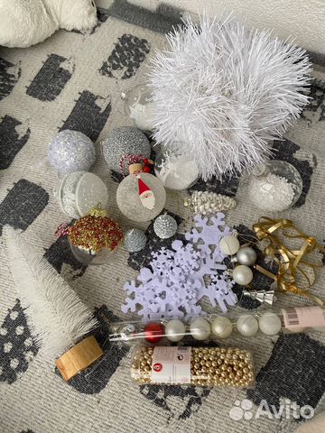 Набор новогодних украшений для дома