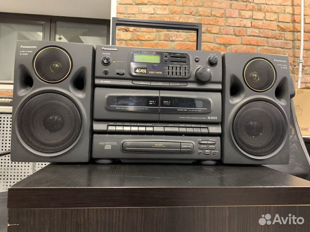 Магнитофон Panasonic RX-DT670 купить в Москве | Электроника | Авито