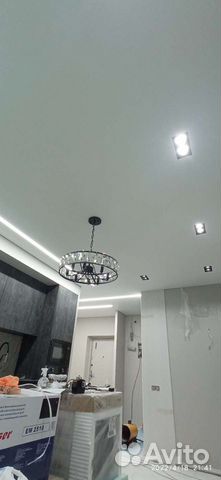 Натяжные потолки