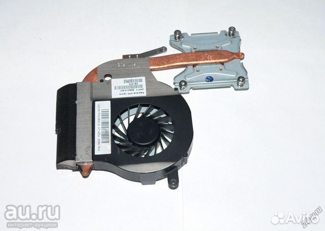 Система охлаждения для ноутбука HP G62-a10ER (6060