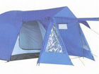 Четырехместная туристическая палатка #1704