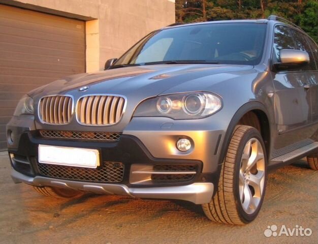 Комплект тюнинга Sport Package BMW X5 E70(дорест.)