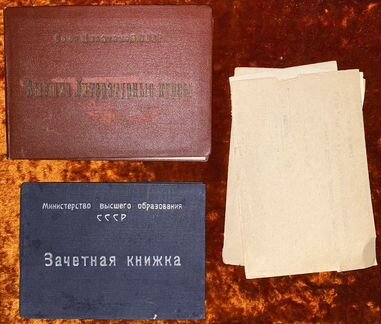 Лот поэта Туркина В.П