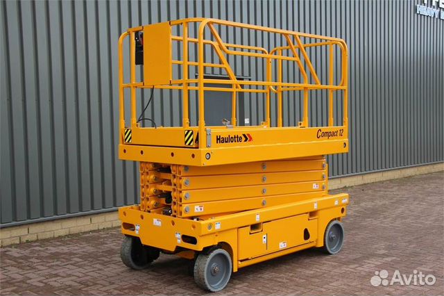 Пиканиска Подъёмник Вышка Аренда Ножничный 12м в Санкт-Петербурге ...