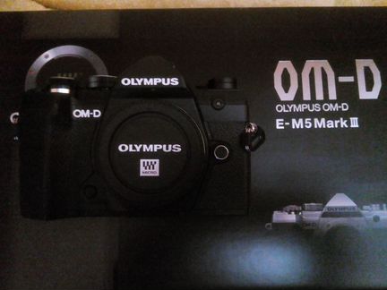 Olympus OM-D E-M5 Mark III