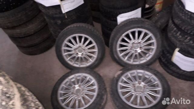 205/55 R16 Bridgestone Ice Cruiser 5000 Зима Литые