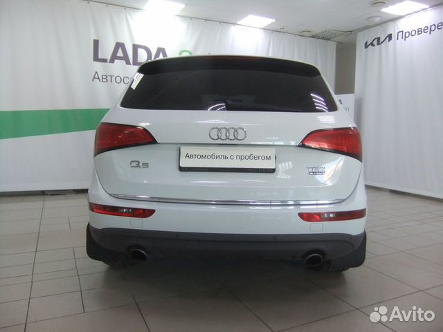 Audi Q5 2.0 AT, 2015, 102 552 км