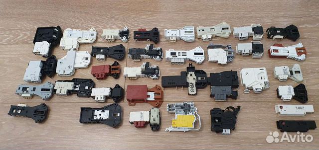 Устройство блокировки люка стиральной машины