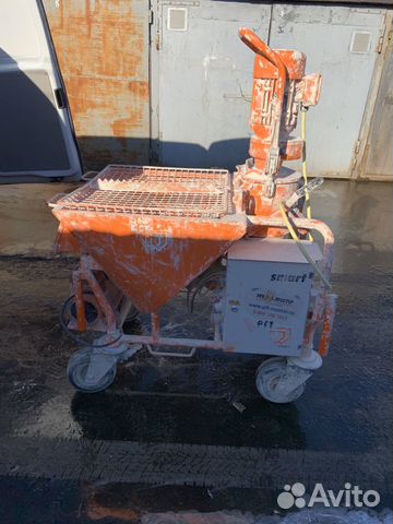 Аренда штукатурной станции pft g4