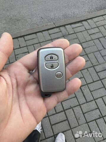 Смарт ключ Toyota Prado 150