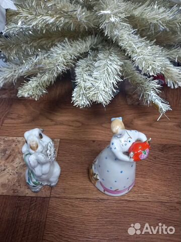 Фарфоровые статуэтки времен СССР