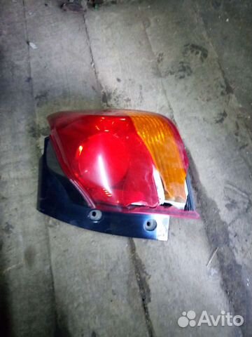 Задний наружный фонарь Мицубиси asx
