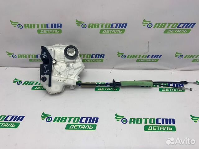 Замок двери задний левый Mazda 3Bp хетчбек 5D