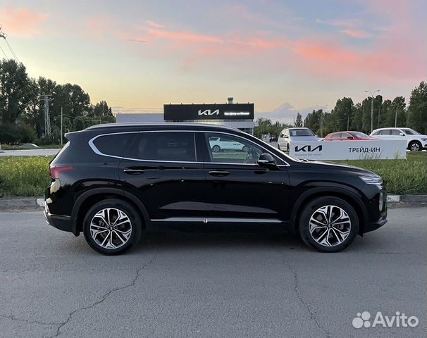 Hyundai Santa Fe 2.2 AT, 2019, 49 945 км