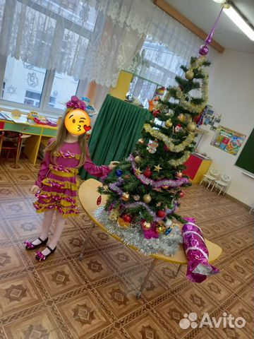 Костюм Конфетки(платье,шляпка,туфли) р116-122