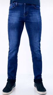 Зимние мужские джинсы на флисе,Vefoss 46-48 р