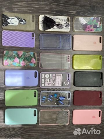 Чехлы на iPhone 7plus/8plus