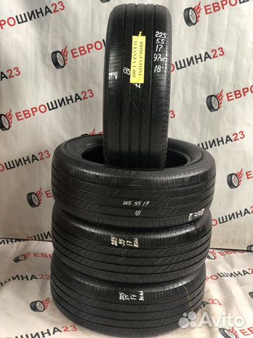 Bridgestone Turanza T005 225/55 R17 97W