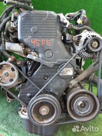 Двигатель Toyota Camry SV40 4SFE