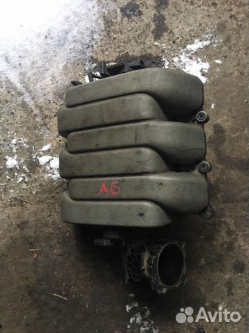 Коллектор впускной Ауди А6С7 А7 4Г
