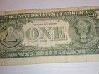 1 доллар 2001г