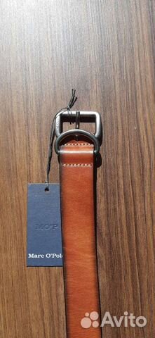 Marc O'Polo Ремень кожаный женский