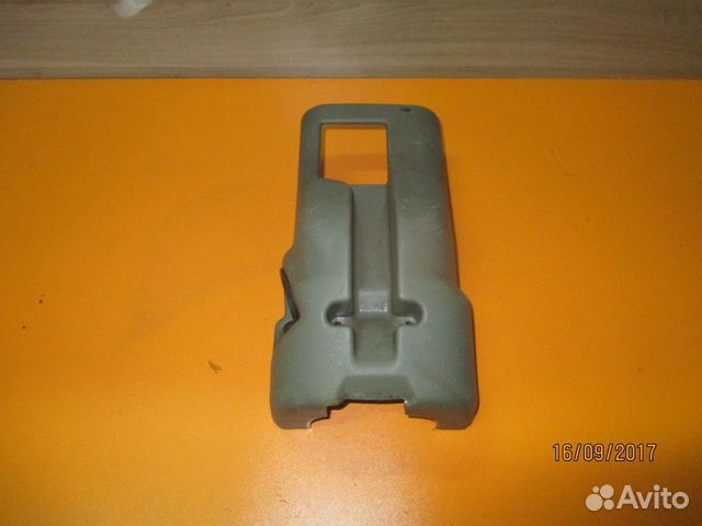 Кожух колонки рулевой нижняя часть Galant Галант