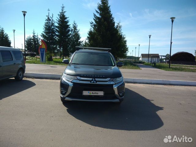 Mitsubishi Outlander 2.0 CVT, 2015, 137 700 км