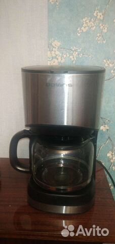Кофеварка капельная polaris 1215А