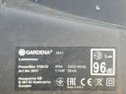 Газонокосилка электрическая бу gardena объявление продам