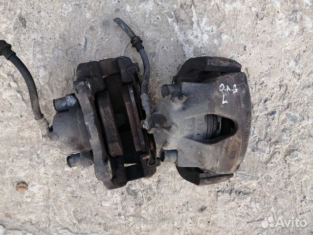 Суппорт Передний Левый Правый Опель Астра G Зафира