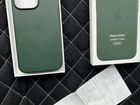 Чехол кожаный оригинал на iPhone 13 Pro Новый объявление продам