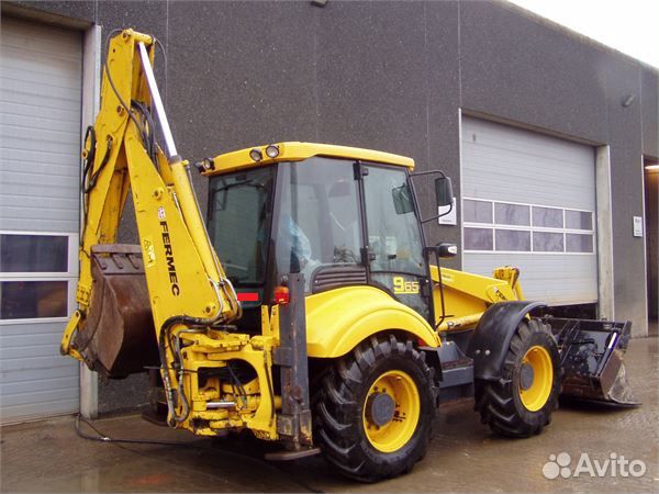 Стекло заднее нижнее на Фермек 750